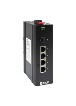Промышленный неуправляемый коммутатор U-1GX/SFP-4GTP TSX EKF