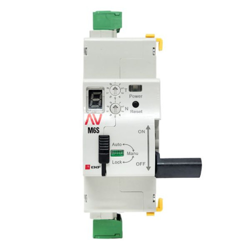 Привод моторный с режимом автовзвода AV-M6S 1P/2P AVERES EKF