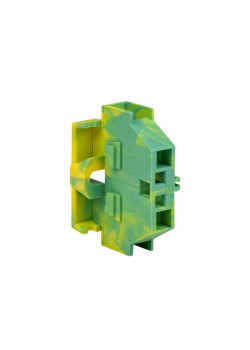Миниклемма STB-1.5 18A (50 шт) желто-зеленая EKF