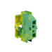 Миниклемма STB-1.5 18A (50 шт) желто-зеленая EKF