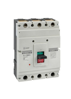 ВА-99М 800/1000А 3P 10In 50кА с термомагнитным расцепителем EKF