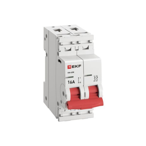 Выкл. нагрузки ВН-63N 2P 16А PROXIMA EKF