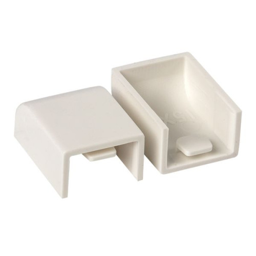 Заглушка (15x10) (4 шт) белая EKF-Plast Заглушка (15x10) (4 шт) белая EKF-Plast