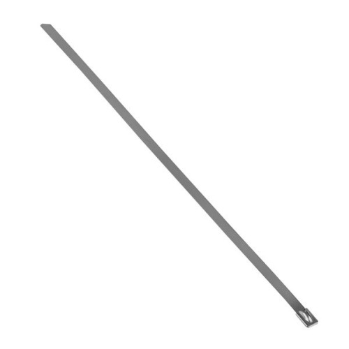 Хомут AISI 304 из нержавеющей стали, 7.9x360 (10 шт.) FlexLock