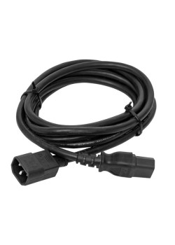 Кабель питания TERACOM для PDU C13 - C14 сеч. 3x1,5мм2 250В 10A длина 5,0 м