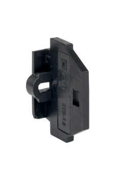 Заглушка для миниклеммы STB-1.5 (50 шт) черная EKF