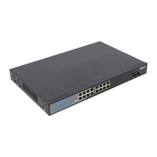 Промышленный неуправляемый коммутатор U-2GX/SFP-16GTR-R TSX EKF