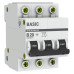 Авт. выкл. ВА 47-29 3P 20А (B) 4,5кА BASIC