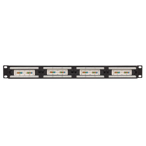 Патч-панель TERACOM PRO 19'' Cat.5E 1U неэкран. UTP 24 порта RJ-45 Dual IDC с органайзером Патч-панель TERACOM PRO 19'' Cat.5E 1U неэкран. UTP 24 порта RJ-45 Dual IDC с органайзером