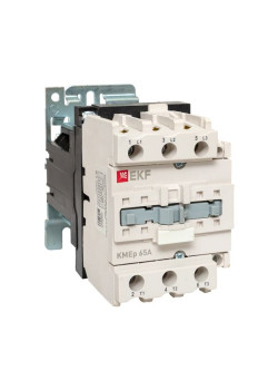 КМЭп 65А 24В DC 1NO 1NC EKF