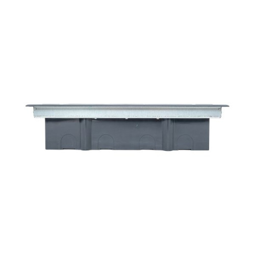 Лючок напольный с изменяемой глубиной C-Line 16 (с приборной рамкой) EKF