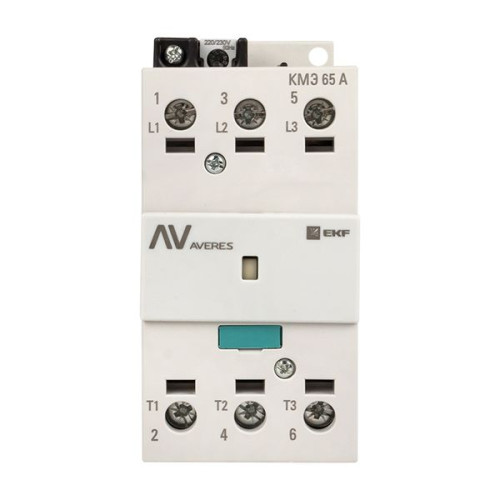 КМЭ 65А 400В АС EKF AVERES