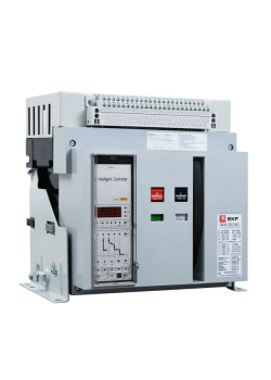 ВА-45 3200/2500А 3P 100кА стац., гориз.,ETU(220В AC), мп/нр/вкл.к.(220В AC), ав/доп. 1CO/1NC,1NO,4CO