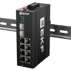 Промышленный управляемый коммутатор уровня L2 ML2-2GH/SFP-8GT TSX EKF