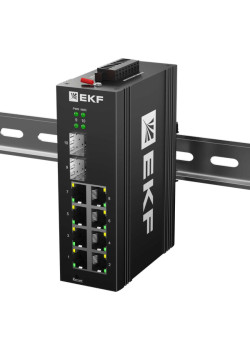 Промышленный управляемый коммутатор уровня L2 ML2-2GH/SFP-8GT TSX EKF