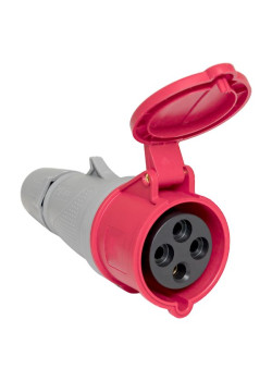 Розетка переносная 224 3P+PE 32А 380В IP44 EKF PROXIMA
