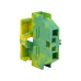 Миниклемма STB-2.5 24A (50 шт) желто-зеленая EKF