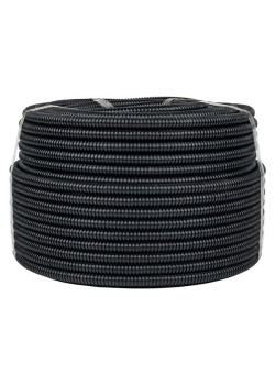 Труба гофр. ПНД с протяжкой d16 мм (100 м) черн. EKF-Plast