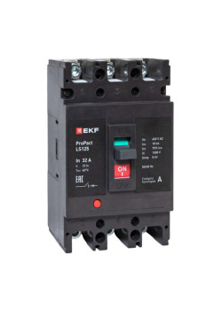 ProPact LS125 32А 3P 18кА EKF