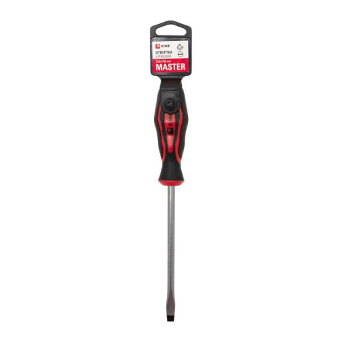 Отвертка Master SL8x150 мм EKF Отвертка Master SL8x150 мм EKF