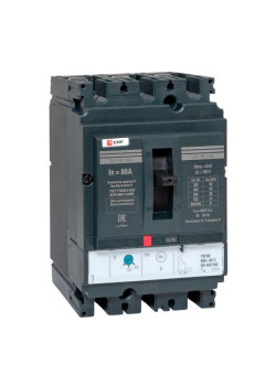 ВА-99C 160/80А 3P 35кА с термомагнитным расцепителем EKF