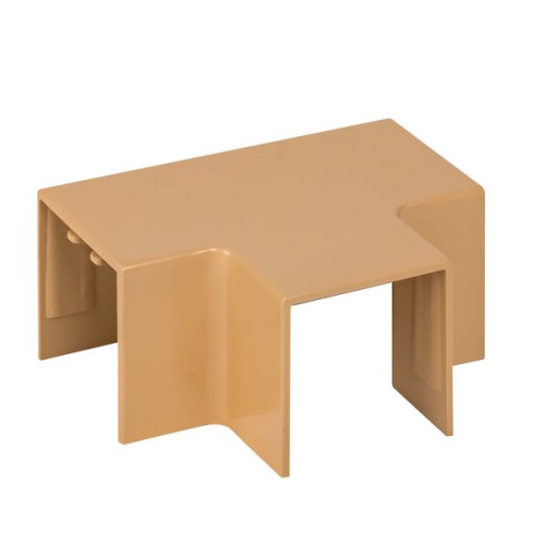 Угол T-образный (25x25) (4 шт) свет. дерево EKF-Plast