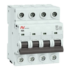 Выкл. нагрузки AVN 4P 40A AVERES EKF