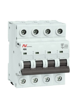 Выкл. нагрузки AVN 4P 40A AVERES EKF