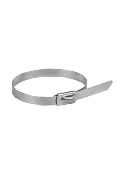 Хомут AISI 304 из нержавеющей стали, 4.6x150 (10 шт.) FlexLock