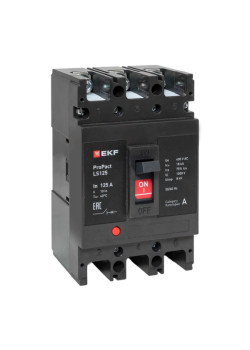 ProPact LS125 160А 3P 18кА EKF