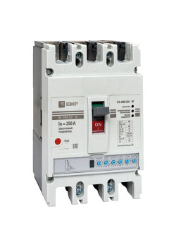 ВА-99М 250/250А 3P 10In 50кА с электронным расцепителем EKF