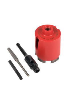 Коронка алмазная DCH-68 Laser M16 SDS-plus EKF Expert
