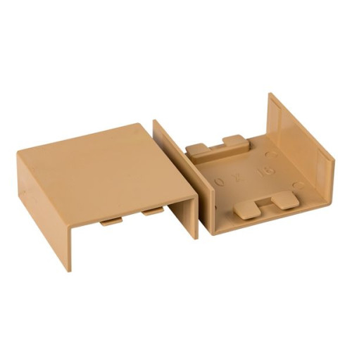 Соединитель (40x16) (4 шт) свет. дерево EKF-Plast