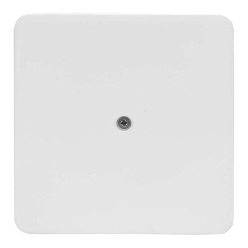 Коробка разветвительная КМР-030-032кг наружная (100x100x28) белая с клеммником 6мм2 EKF