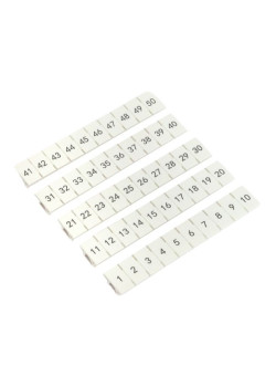 Маркировка для клемм 6 UT 1-50 (100 шт)