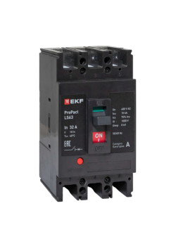 ProPact LS63 32А 3P 15кА EKF