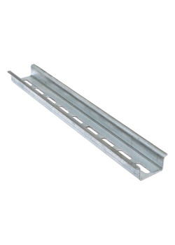 DIN-рейка усил. 1,5 мм. перфорир. 35x15х_600 мм. EKF PROxima